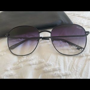 Quay Australia ombré sunglasses